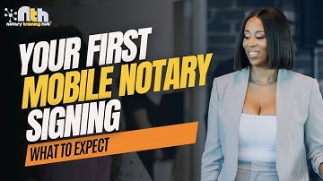 Uw eerste mobiele notaris ondertekening: wat u kunt verwachten