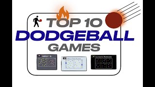 Top 10 Dodgeball Games - BEST VERSIONS - LOTS OF FUN!