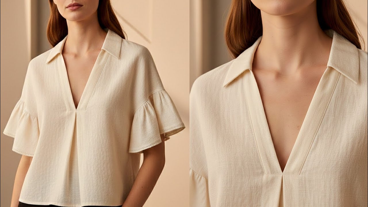 🚀 Профессионалы будут ЗАВИДОВАТЬ! 🤫 Секретная техника идеального шитья ✨ (Лайфхаки для шитья)