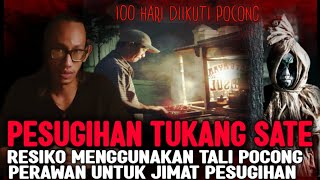 NEKAT LAKUKAN PESUGIHAN DI TEROR POCONG PESUGIHAN TALI POCONG PERAWAN ‼️