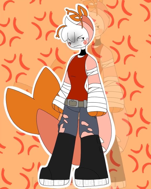 | shrimpo and Gigi   my AU style | part 5 - Dandy's world #dandysworld #dandysworldau #shrimpo #gigi