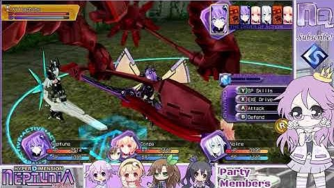 The Battle for Lastation & Neptune