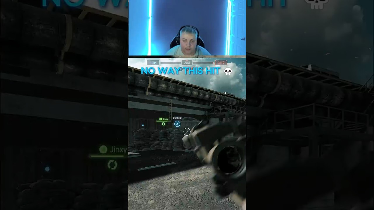 No Way This Rocket Hit… 💀🔥 (Triple Kill)