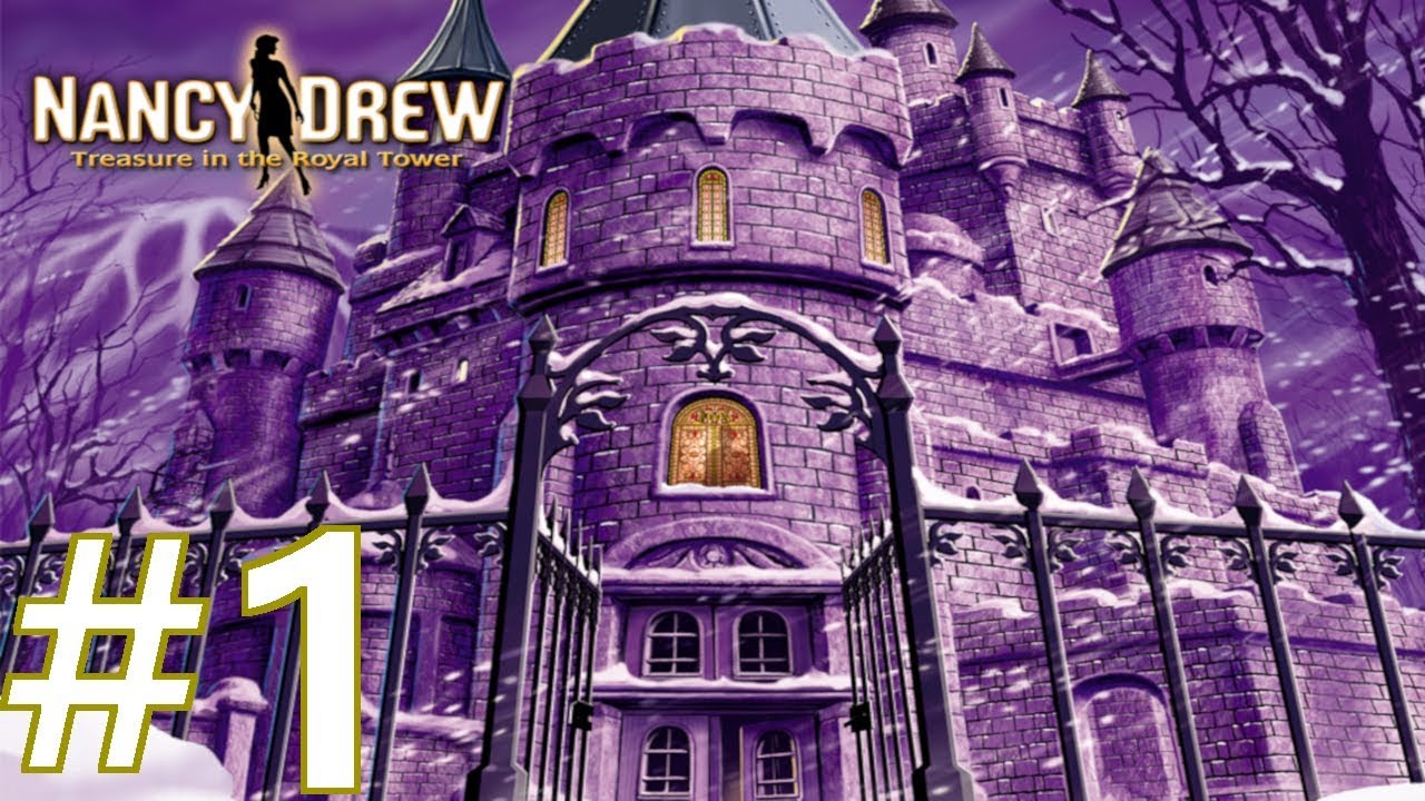 Башня дрю. Nancy Drew: Treasure in the Royal Tower.