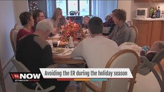 Avoiding the ER during the holiday season