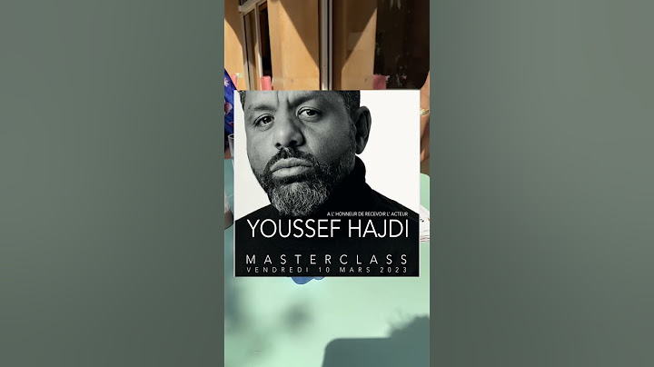 Entretien exclusif avec le Youssef Hajdi