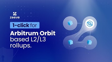 Launch your own Arbitrum Orbit DevNet within minutes | Try Zeeve’s One-click Sandbox tool