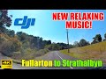 4K - Scenic Drive in Adelaide Fullarton to Strathalbyn with relaxing music. Video from a DJI Osmo