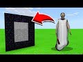 How To Make A Portal To GRANNY in Minecaft Pocket Edition/MCPE
