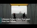 6 Reasons To Spend More Time Apart From Your Partner