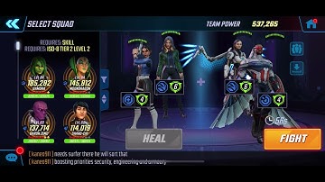 Doom 2.1 - Skill Node 2 with Zemo (Zemo Dies)