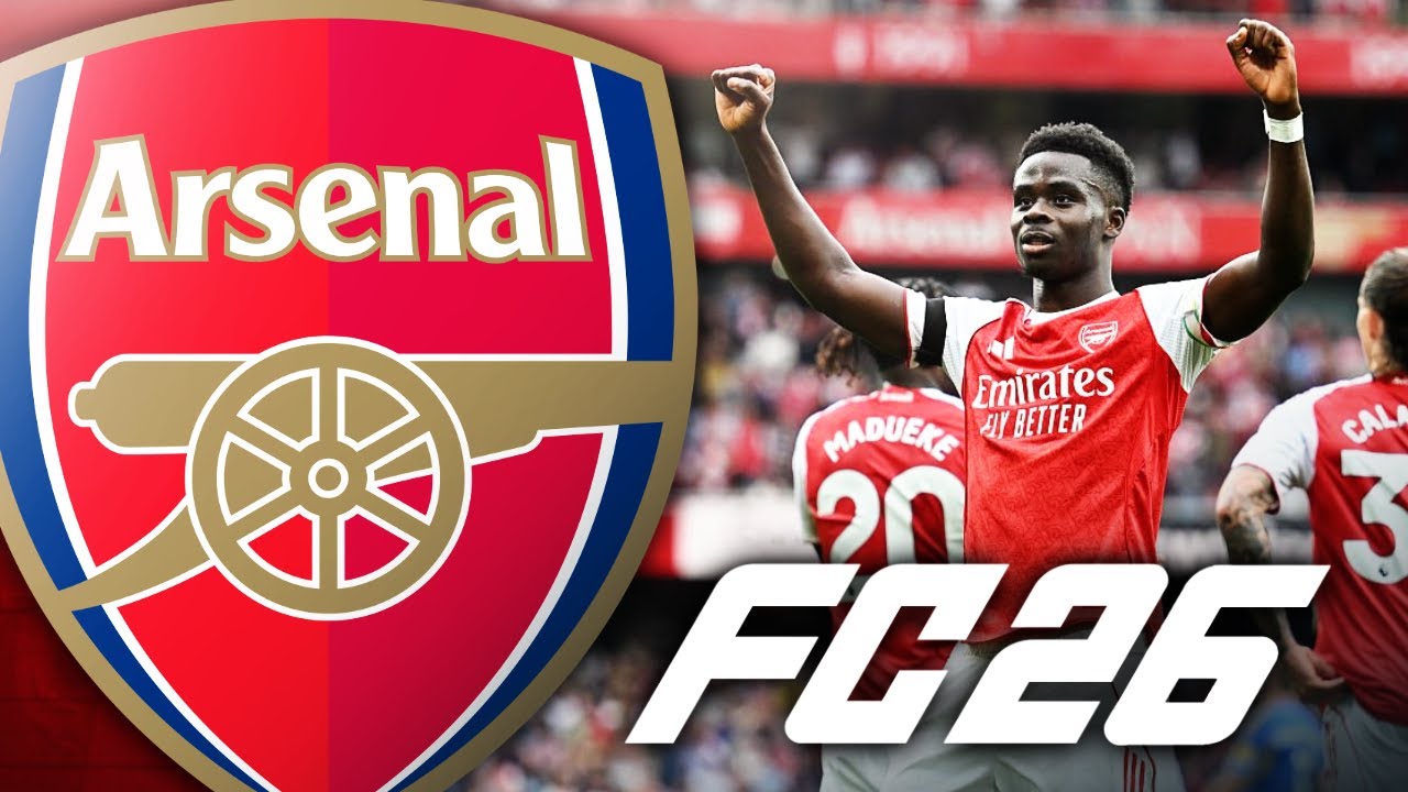 FC 26 IS ALMOST HERE! | My plans for the Arsenal Career Mode