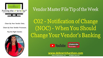 NOC - When You Should Change Your Vendor