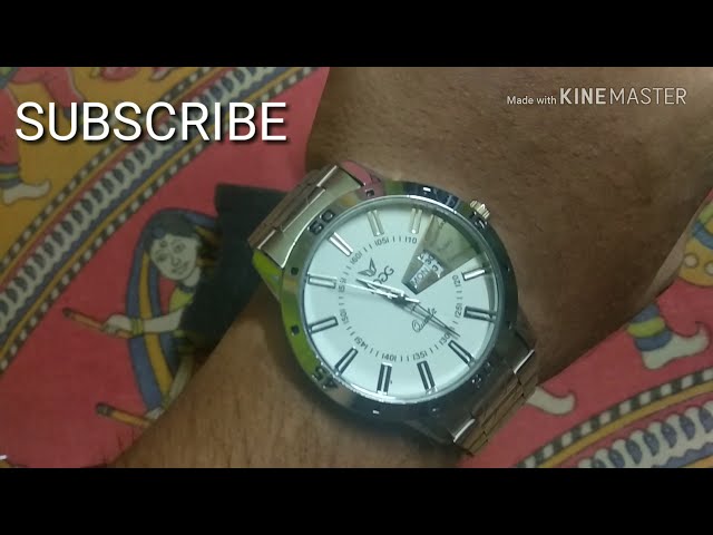 fogg 2038 wh day and date watch