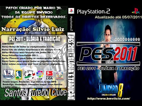 Meu PS2 Nostalgia: PES 2011 Clausura 2011 ISO PS2