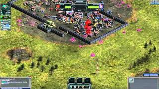 War Commander - Giant Thor Using Night Owls, No Damage