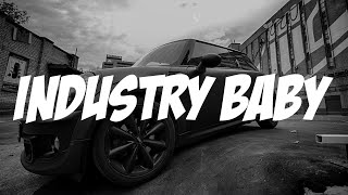 Lil Nas X - INDUSTRY BABY (Lyric video)