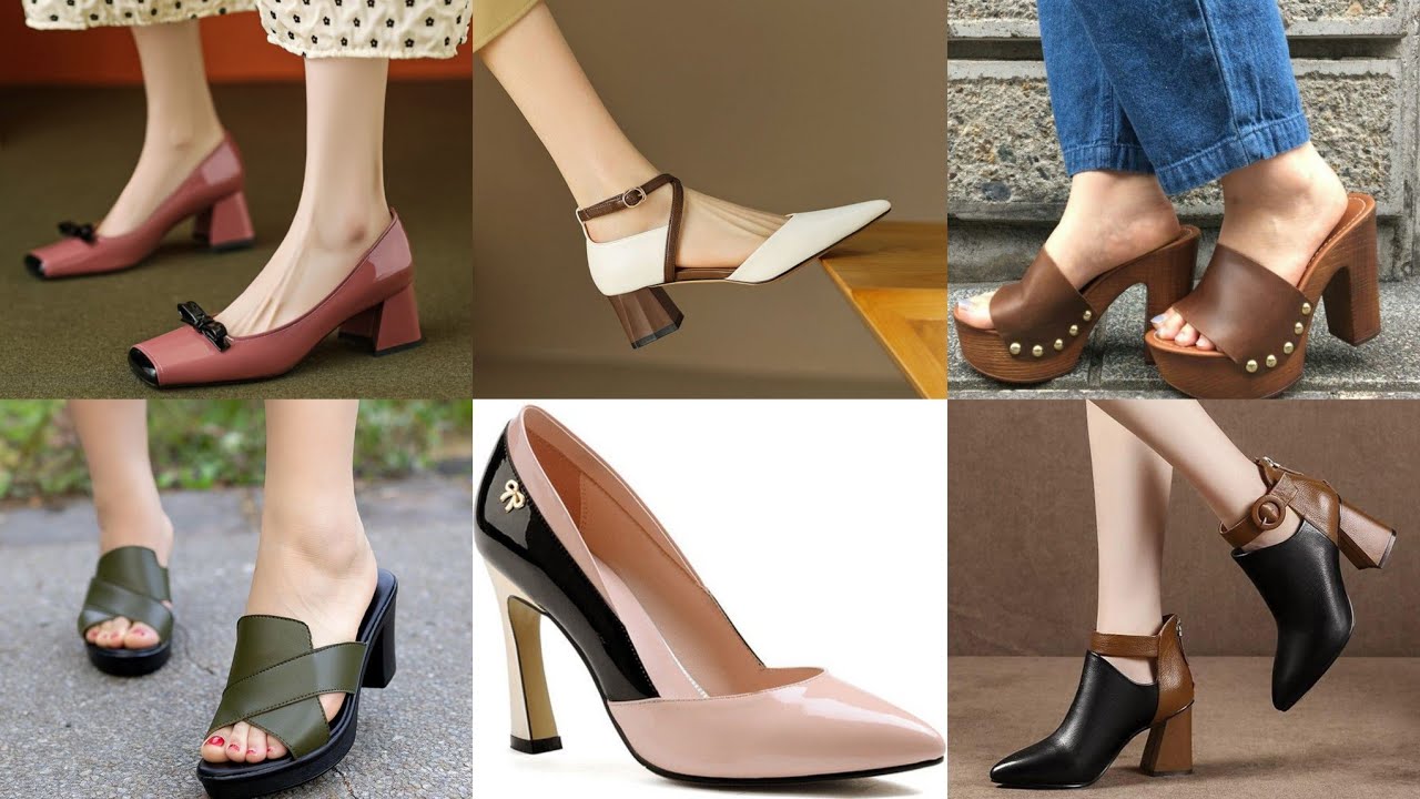 Trendy ladies' footwear unveiled: sandals,slip-ones,pumps ,shoes / must-have collection 2026  