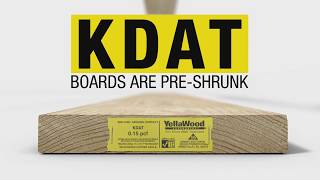 YellaWood What is KDAT Kiln Dried After Treatment Lumber