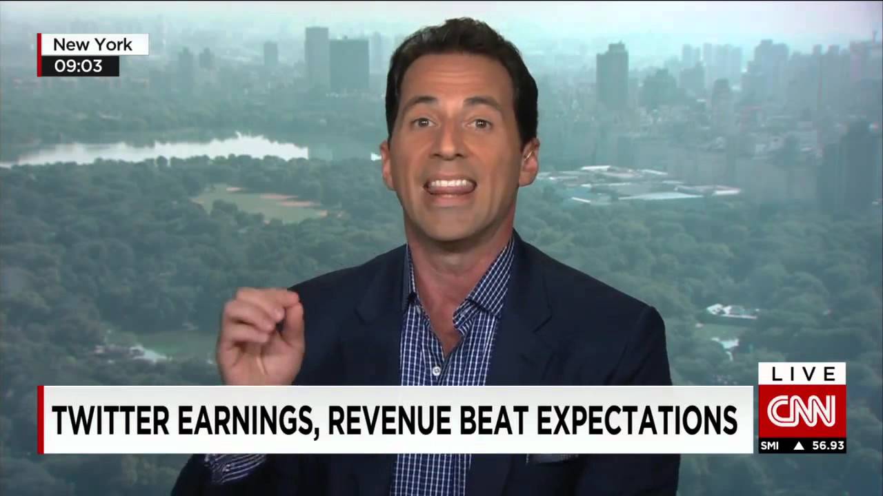 CNN Tech: Twitter user growth disappoints HD