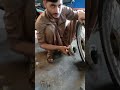 y m brake shoe fitting 🏍️