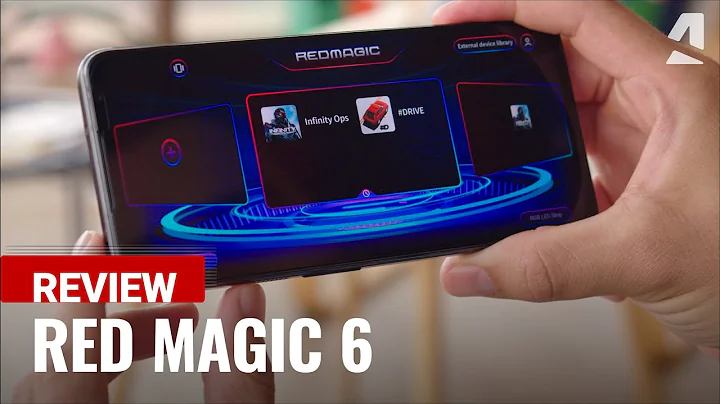 nubia Red Magic 6 review - DayDayNews