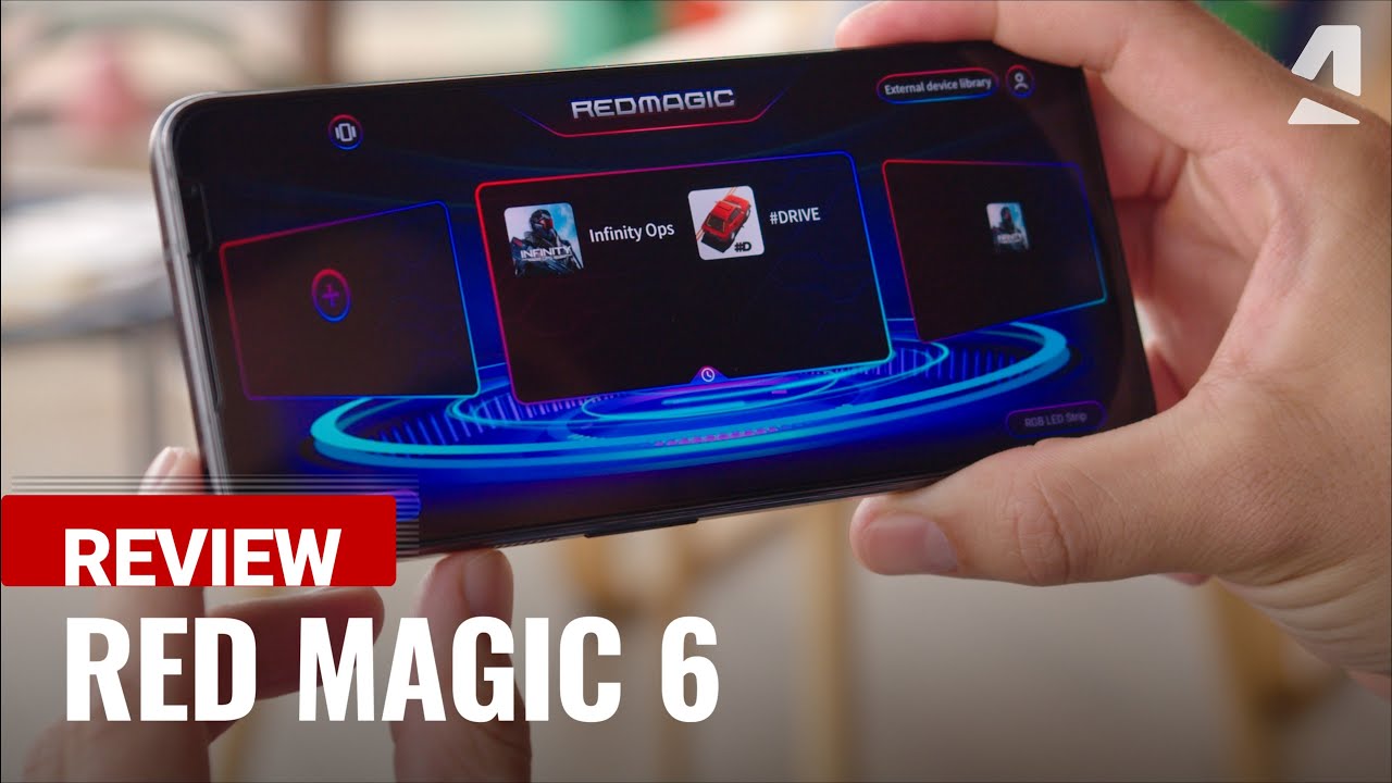 Nubia RedMagic 7 review - Fast gaming phone with 165 Hz AMOLED and LED fan  -  Reviews