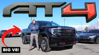 2024 GMC Sierra 1500 AT4 (6.2L V8): The Best Pickup Truck?