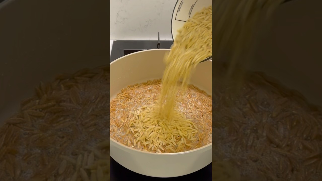 Arpa şehriye pilavı #shortvideos Arpa şehriye pilavı #shortvideos