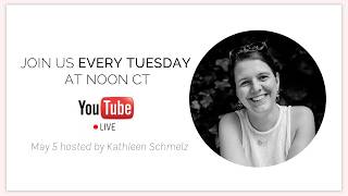 LIVE Cardmaking Inspiration with Kathleen | Focus on Essential Dies   The Daydream Edit Release