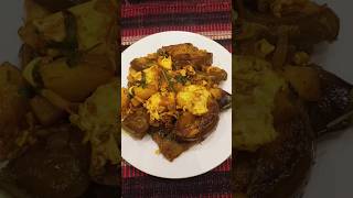 Unique Eggplant curry recipe ?| shortsforyouviralvegetablesdesifoodcookingshorts