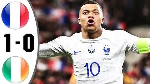 ไฮไลท์ฝรั่งเศส Vs ไอร์แลนด์ 1-0 ยูโร2024 Highlights & Goals