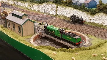 Wigan Model Railway Exhibition 2017 Part 4