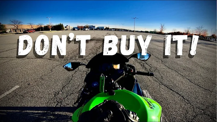 Should You Buy the ZX6R for Your First Bike? #ninjazx6r #zx6r #motorcycle