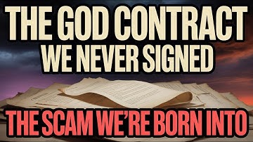 The Scam We’re Born Into | The God Contract We Never Signed | The Divine Pyramid Scheme