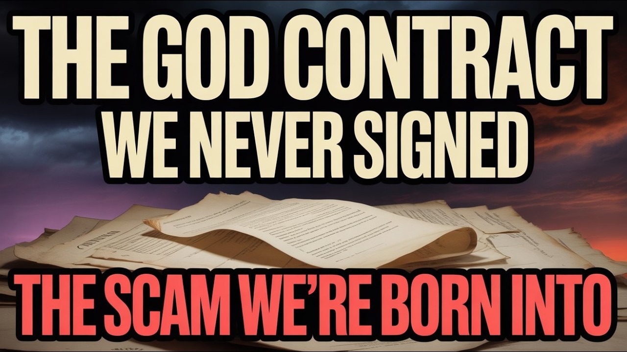 Мошенничество, в котором мы родились | Контракт с Богом, который мы никогда не подписывали | Боже...