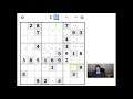 Sudoku Tutorial:  Going From Easy/Medium To "Hard" Puzzles