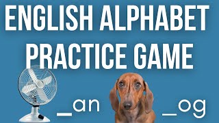 Alphabet Practice Game | Learn to Speak and Read English!