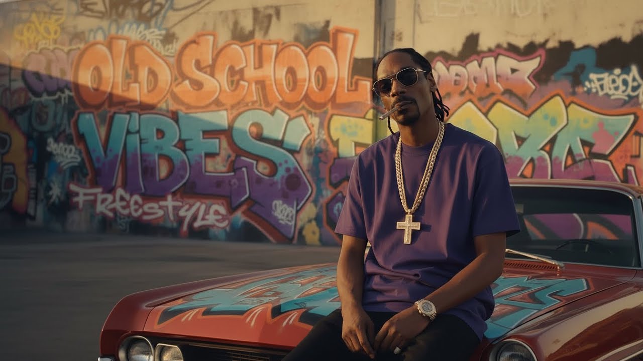 G-Funk & Old School 90s🔥 Snoop Dogg, Wiz Khalifa, Dr. Dre, 2Pac, Nate Dogg, Ice Cube, Cover Style