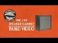 Zeppelin Design Labs 1x8 Speaker Cabinet Build Video