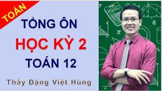 Đề cương ôn tập học kỳ II môn toán lớp 12 – Loigiaihay.com