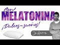 ¿Tomas MELATONINA Para Dormir Mejor? 😴😴 [BIORRITMOS]