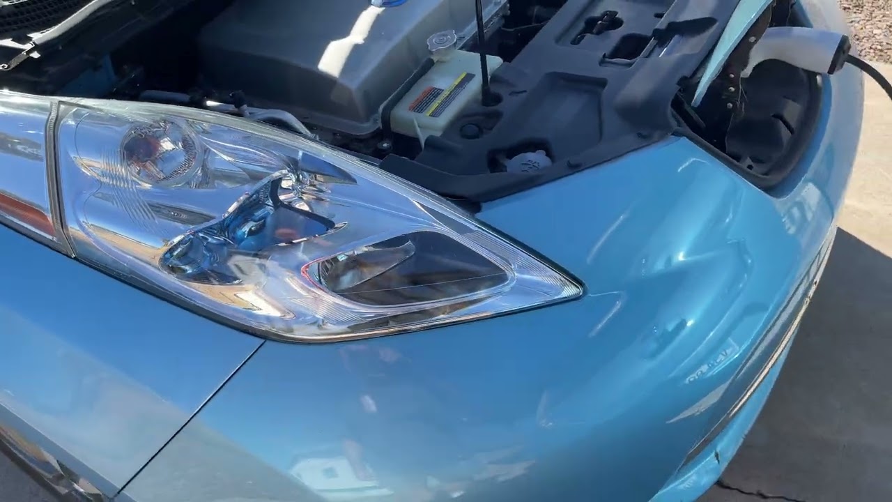 2015 Nissan LEAF 59,000mi 18%SOH Battery Project Car