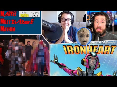 WOW! Leaked Ironheart Photos Reveal Armor AND The Hood | MMMayhem