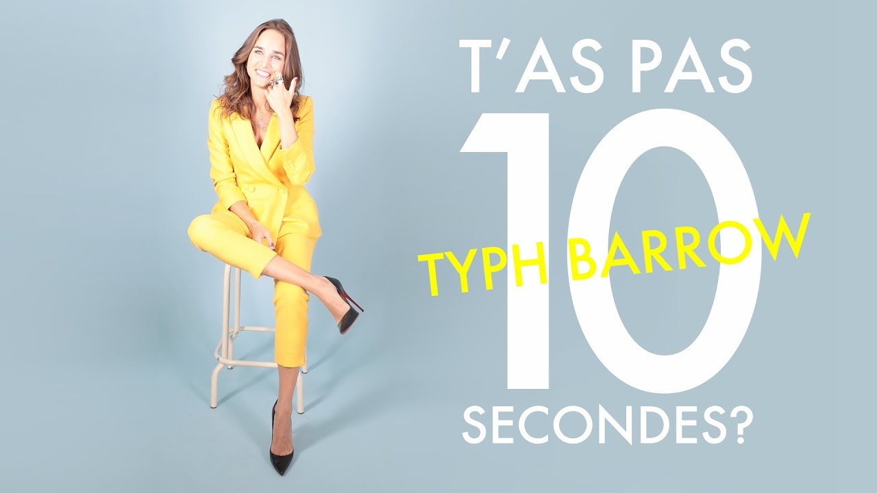 Typh Barrow : nouvelle coach The Voice | T'as pas 10 secondes ? | ELLE Belgique