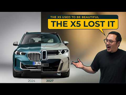 BMW X5 Used to Have the Best Stance. What Happened?