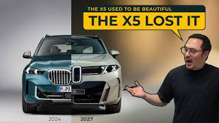 BMW X5 Used to Have the Best Stance. What Happened?
