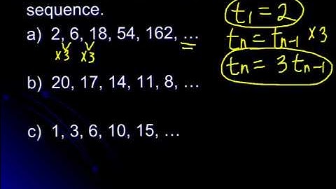 S 13.2 Recursive Definitions