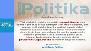 Haberlerimizi Şu Linkten Takip Edebilirsiniz Justpaste.ituozgurpolitika