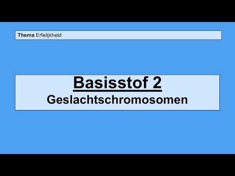 Video: Hoe komen de X- en Y-chromosomen aan hun naam?